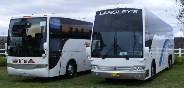 SITA Volvo B7R Autobus 212 & Langleys Scania K480EB Coach Design 1